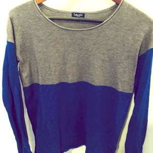 Splendid colorblock soft sweater - size XS